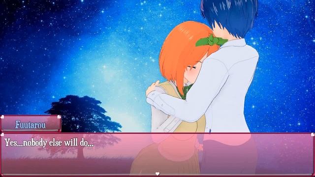ALL ENDINGS-The Quintessential Quintuplets Visual Novel(Fanmade) смотреть онлайн