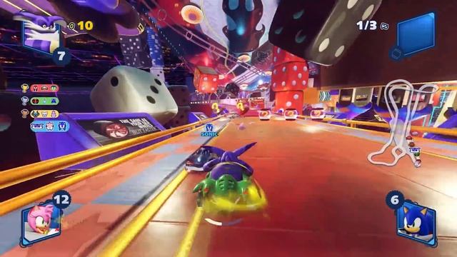 Team Sonic Racing [Team Grand Prix 2 - Expert Difficulty] (No Commentary) смотреть онлайн