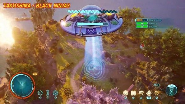 Destroy All Humans 2 Reprobed - Black Ninja Location - Where to Find Black Ninjas