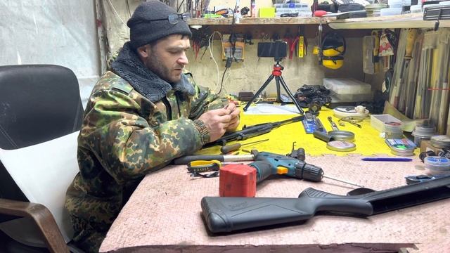 МР 512 от Калашникова разбор.