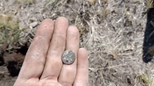 Копаем с китайским металлоискателем Gold Hunter T-90