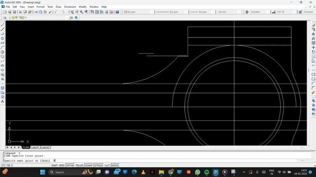 I.C. ENGINE CONNECTING ROD - ASSEMBLY (PART 2) on AutoCAD 2005 [KTU MEL 201] смотреть онлайн