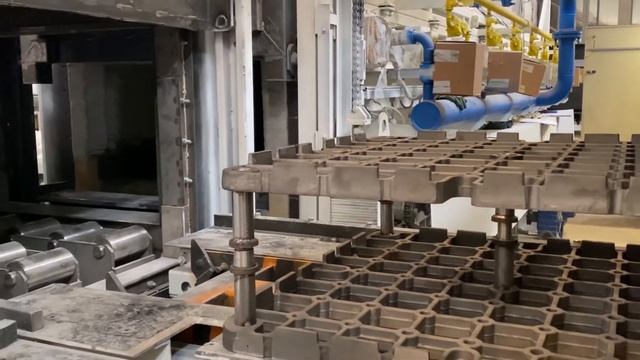 Толкательный агрегат с газовым нагревом для изотермического отжига и нормализации смотреть онлайн