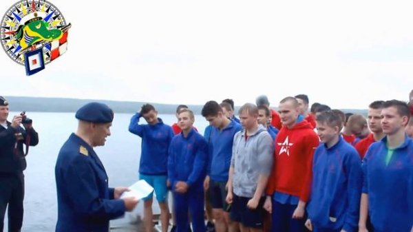 Питонская клятва - нахимовцы 3-й роты - 19 июня 2016 года