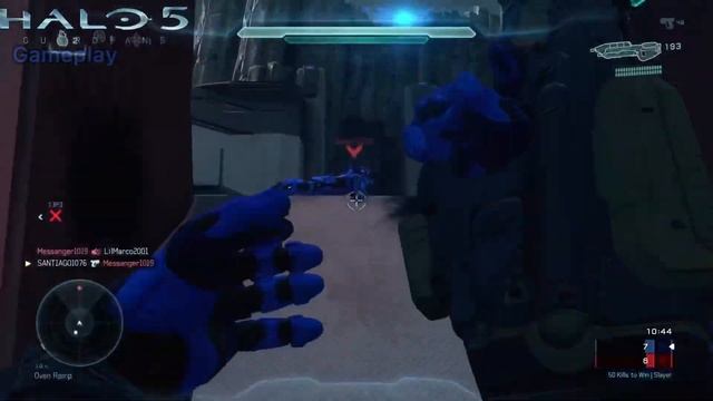 Halo 5: Guardians vs Halo: Infinite | Graphics Comparison & Gameplay смотреть онлайн