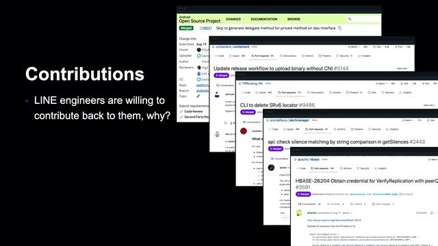 LINE Open Source in 2021: Sharing our Annual Status - 2021 English version - смотреть онлайн