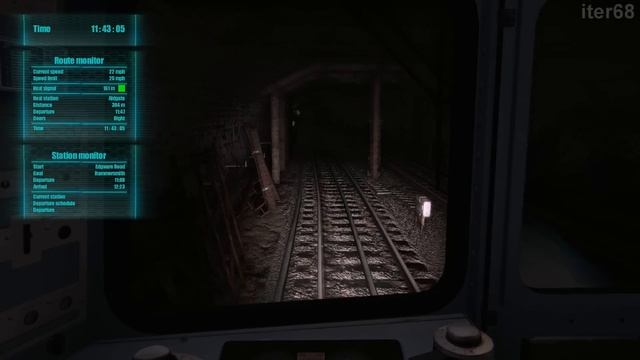 World of Subways 3: London Underground Simulator смотреть онлайн