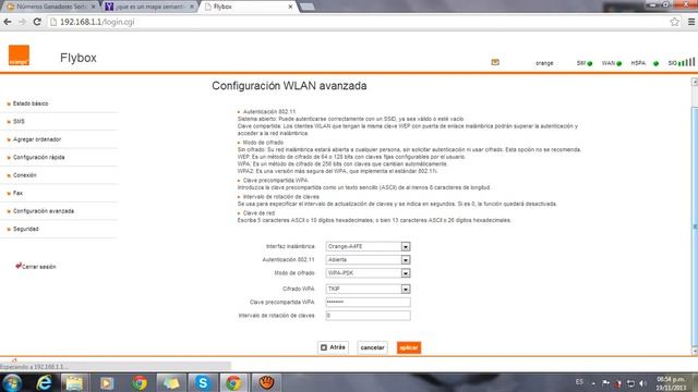 Como Cambiar La Clave Del De El Internet