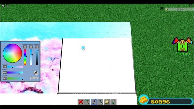 Пиксель-арт на 100 000 блоков Build a boat for treasure Roblox смотреть онлайн