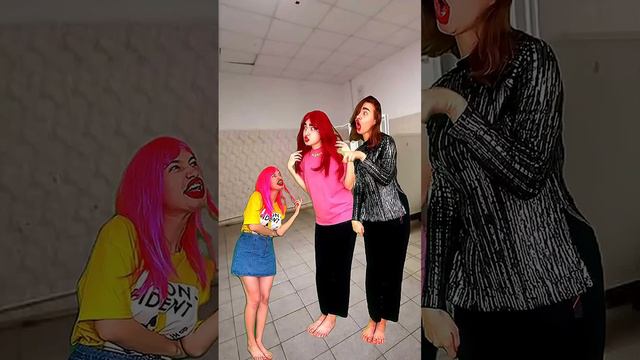 Типичная ссора школьниц😂 смотреть онлайн