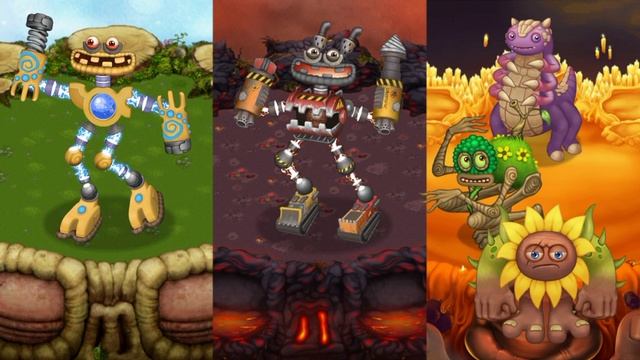 МСМ-квинтет #7 | My Singing Monsters смотреть онлайн