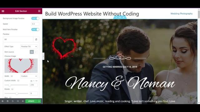 How to add Parallax Effect to Elementor sites using ElementsKit смотреть онлайн