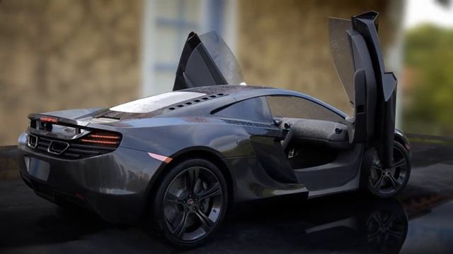 McLaren MP4 Turntable смотреть онлайн