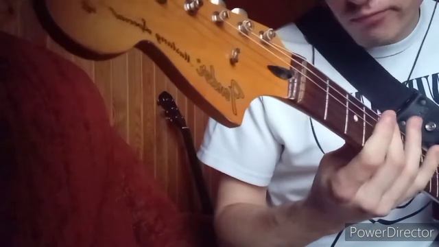 Папин Олимпос - Я ненавижу музыку (guitar cover) смотреть онлайн
