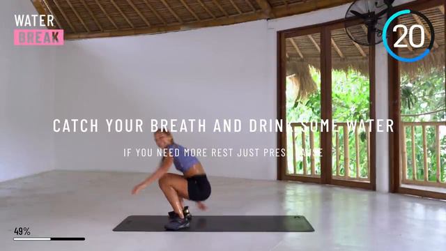 60 MIN CALORIE KILLER HIIT Workout