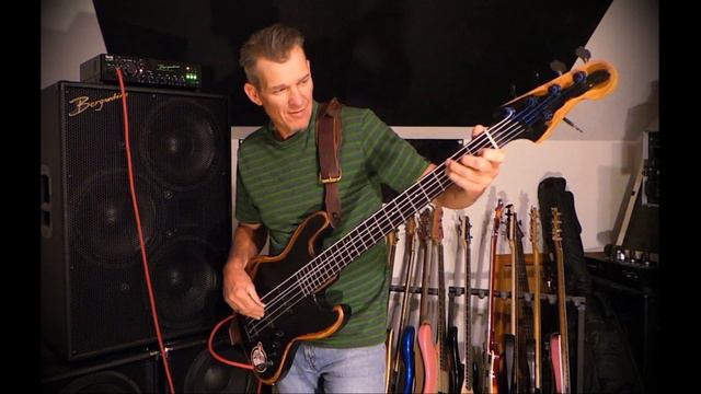 FUNK GROOVE Nordstrand NJ5-SV pickups - Bergantino - Andy Irvine смотреть онлайн