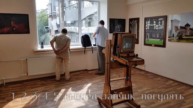 12 07 2020 Казань Выставка Фотоперекресток 2022 День фотографа 12 июля Подготовка смотреть онлайн