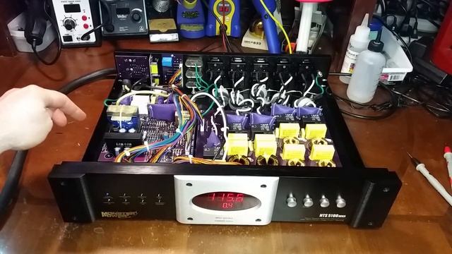 Monster Power HTS 5100 Power Center Repair! Update