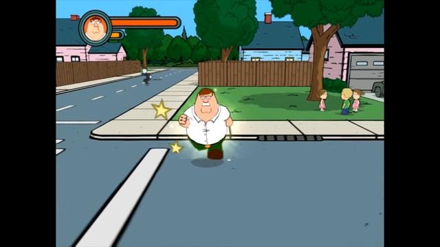 Let's Play Family Guy the Video Game 07 Peter Spooner Street 2 HD PS2 смотреть онлайн