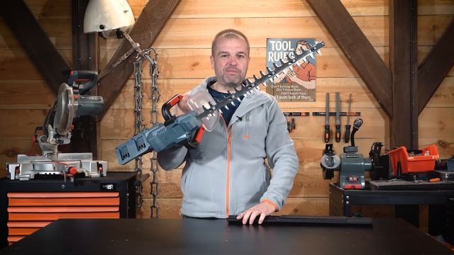 Nożyce do żywopłotu akumulatorowe Energy+ 36V, Li-Ion, 58G042 GRAPHITE смотреть онлайн