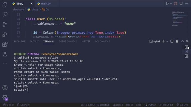 كورس مع مشروع Python FastApi ? اسرع اطار لعمل Rest Api? смотреть онлайн