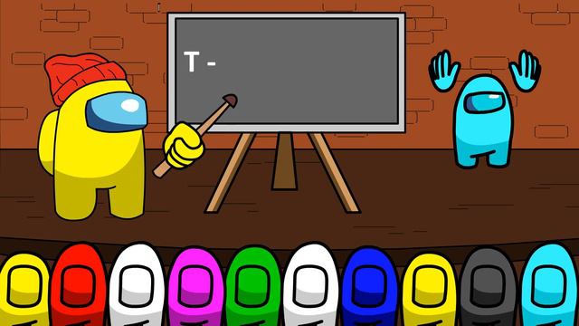 Among Us - Pet's Daily life Animation | Meaning of IMPOSTOR | Among Us смотреть онлайн
