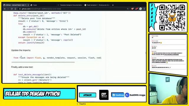 ? Belajar #TDD dengan #Python Bagian 3 | RandomScreencast смотреть онлайн