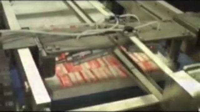 Soft surimi "Crab sticks" automated packaging line смотреть онлайн