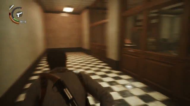 The Evil Within 2 прохождение #8 Жажда искусства смотреть онлайн