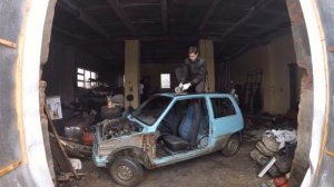 БАГГИ ИЗ ОКИ ПО БОМЖУ. Часть 1