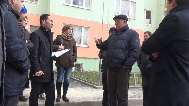 12 03 2015 Выездное совещание на стройке_часть 1 смотреть онлайн