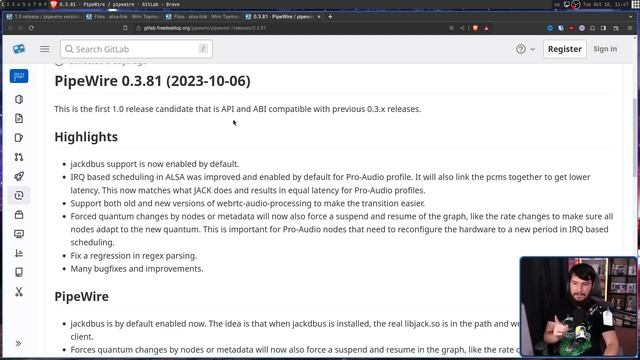 Pipewire's Mythical 1.0 Release Is Almost Here смотреть онлайн
