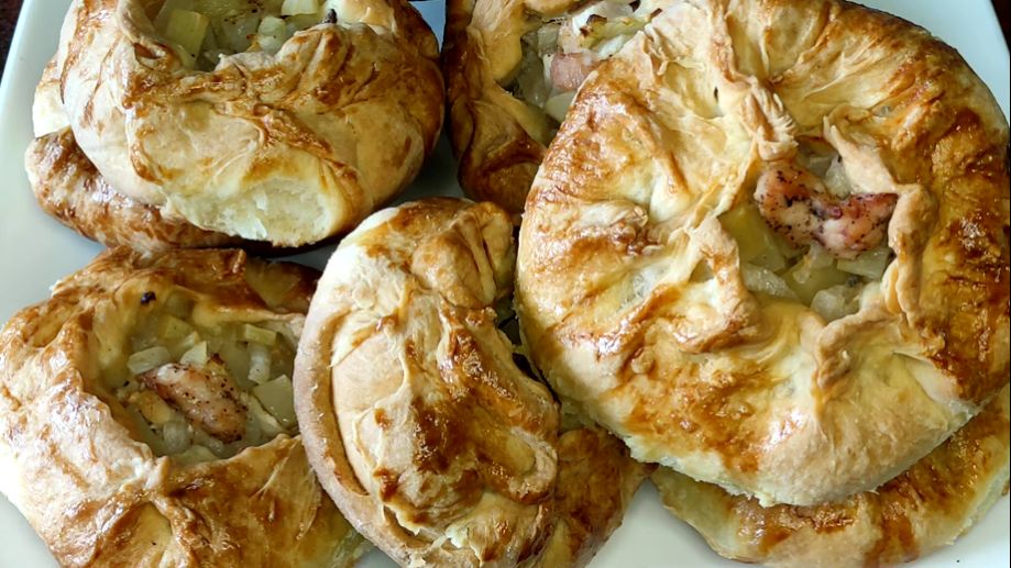 Сочные порционные Курники