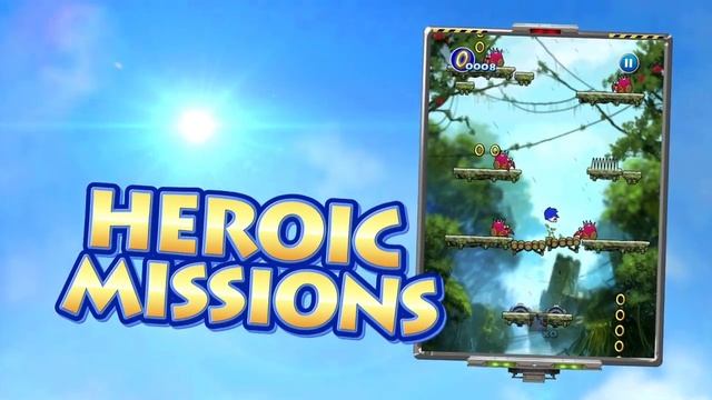 Sonic Jump Trailer (iPhone/iPad) смотреть онлайн