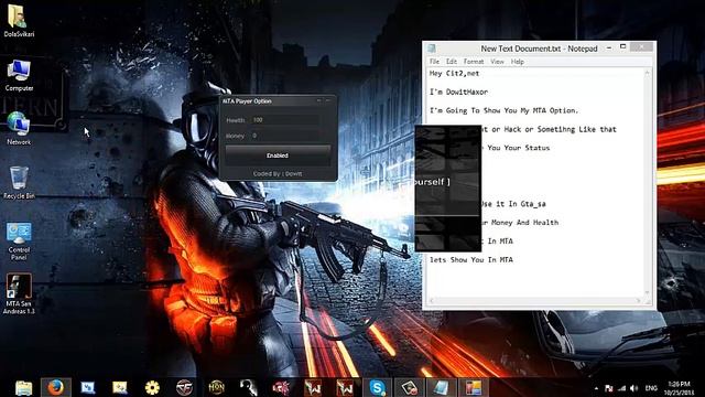 MTA Player Option by Dowit смотреть онлайн