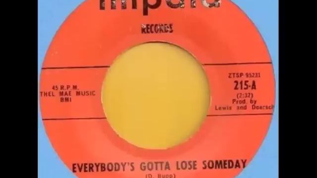 The Del-Chords - Everybody's Got to Lose Someday смотреть онлайн