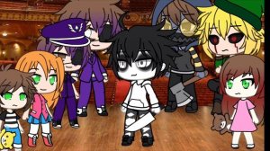 Песенный батл Afton family vs Крипипаста {Gacha life} (сделала рукожоп не судите строго) :)