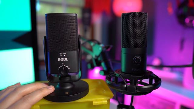 Rode NT USB Mini vs Fifine K669 - BEST budget USB mic under $100? смотреть онлайн