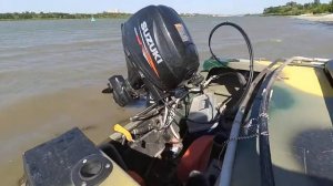 Крым-М переделал под дистанцию мотор Suzuki DF9.9BS