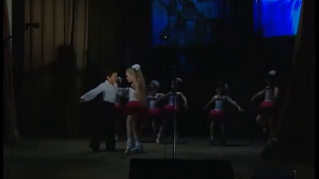 Настёне 6 лет."Джайв". смотреть онлайн