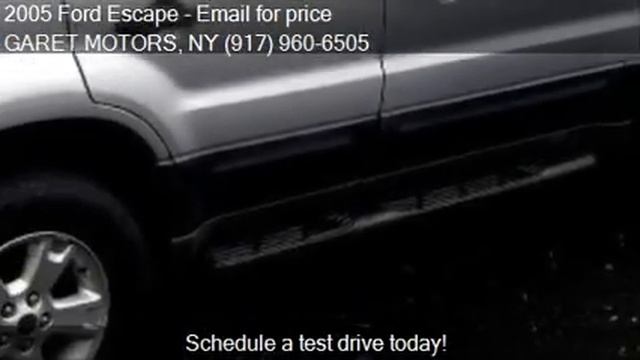 2005 Ford Escape XLT AWD 4dr SUV for sale in Maspeth, NY 113 смотреть онлайн
