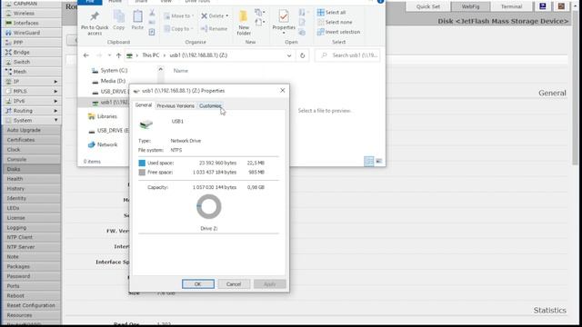 Tech: MikroTik RouterOS 7 SMB share | still not working!? смотреть онлайн