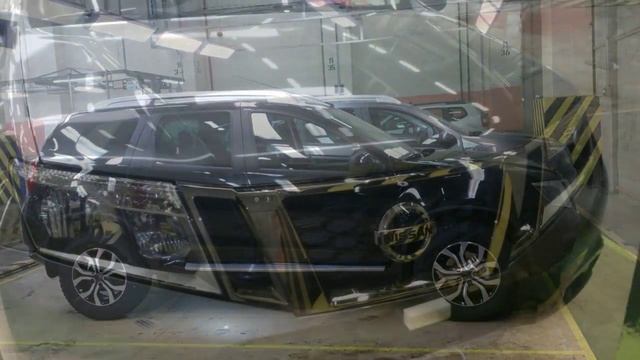 Nissan Terrano - preview смотреть онлайн