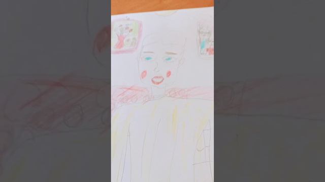 Доча где ты была, на рисованно потому что я не придумала идею смотреть онлайн