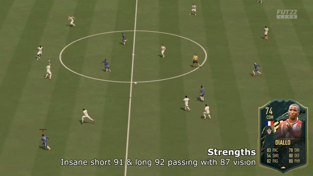 74 IBRAHIMA DIALLO WINTER WILDCARD REVIEW - FIFA 22 смотреть онлайн