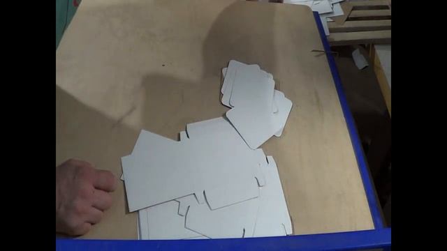 2018 Вырубка коробочки под прессованный чай (чайную 