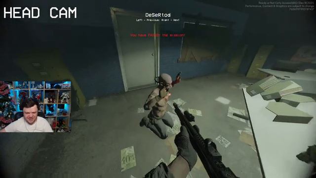 Стрим: Ready or Not - РЕИНКАРНАЦИЯ SWAT! ШТУРМУЕТ ХАТУ ПАПИЧА С ДЕЗОМ, КАЗАХОМ, РОМКОЙ И ЗЕРЫЧЕМ! смотреть онлайн