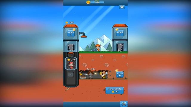 Idle Miner Tycoon: Gameplay Walkthrough Part 1 - The First Mine (iOS, Android) смотреть онлайн