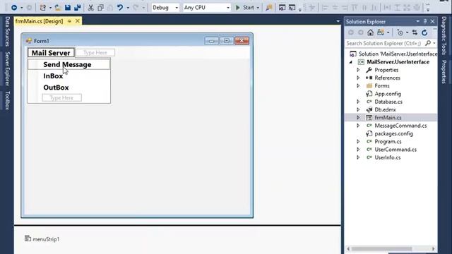Mail Server System Part 10 Get Current User смотреть онлайн