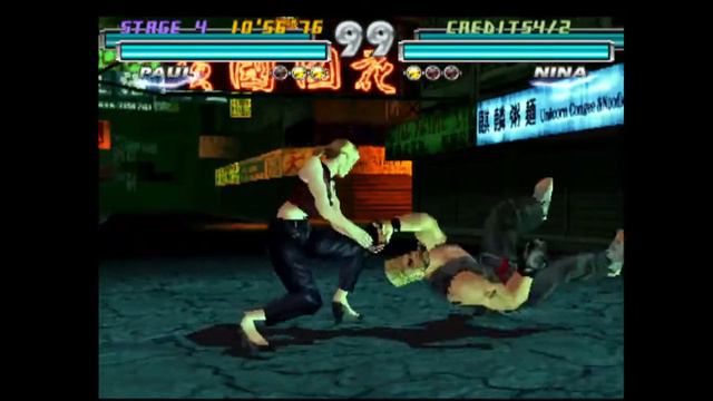 MAME Tekken Tag Tournament TEG3 VER C1 tektagt 2021 03 20 03 10 12 смотреть онлайн